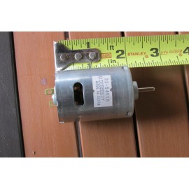 Mabuchi 12V Motor - RS-545SH - 7130 R.P.M.  For the do it yourselfer