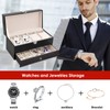 Watch Box 4 Watch Compartments Watch Box Watch Box Watches