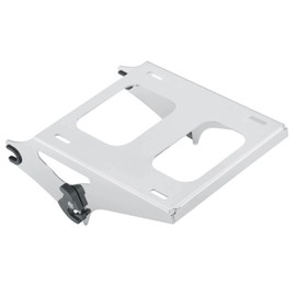 2014-2025 Chrome Two UP Luggage Rack Harley Touring Pack Detachable Tour Pak Mount Quick Release Detach Rear Street Glide Road Electra Ultra 53000221 DETACHABLES King Classic 09-25 Box Trunk CVO FLH