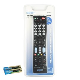 HQRP Remote Control Compatible with LG 32LB4D 32LB9D 32LC2D 32LC2DC 32LC5DC 32LC5DCS 32LD520 32LE5300 LCD LED HD TV Smart 1080p 3D Ultra 4K