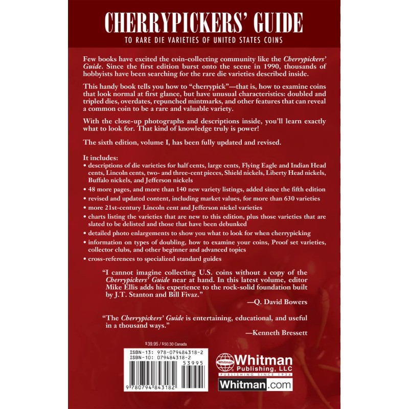 Cherrypickers' Guide Trio: Volumes I, II, and III - 6th