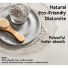 Diatomite Soap Dish, Quick Dry Absorbent Soap Holder, Round, White