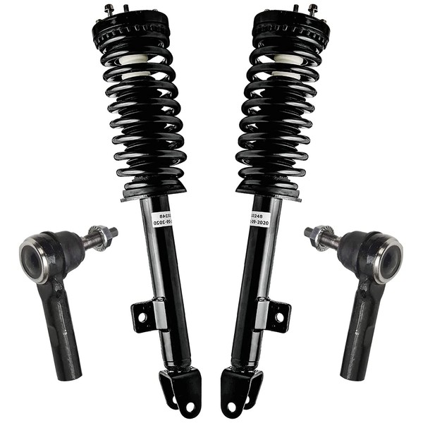 Detroit Axle - 4pc Front Struts Kit for 05-10 Chrysler