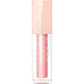 Maybelline brillo labial Lifter Gloss, hidratante con ácido hialurónico, labios más suaves, definidos y con un brillo irresistible