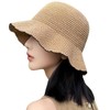YUANLIFE MZ002 Women's Hat, Sun Protection, UV Protection, Size Adjustable,