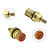 Faucet Valves, Brass Ceramic Stem Disc Cartridge Replacement Quarter Turn