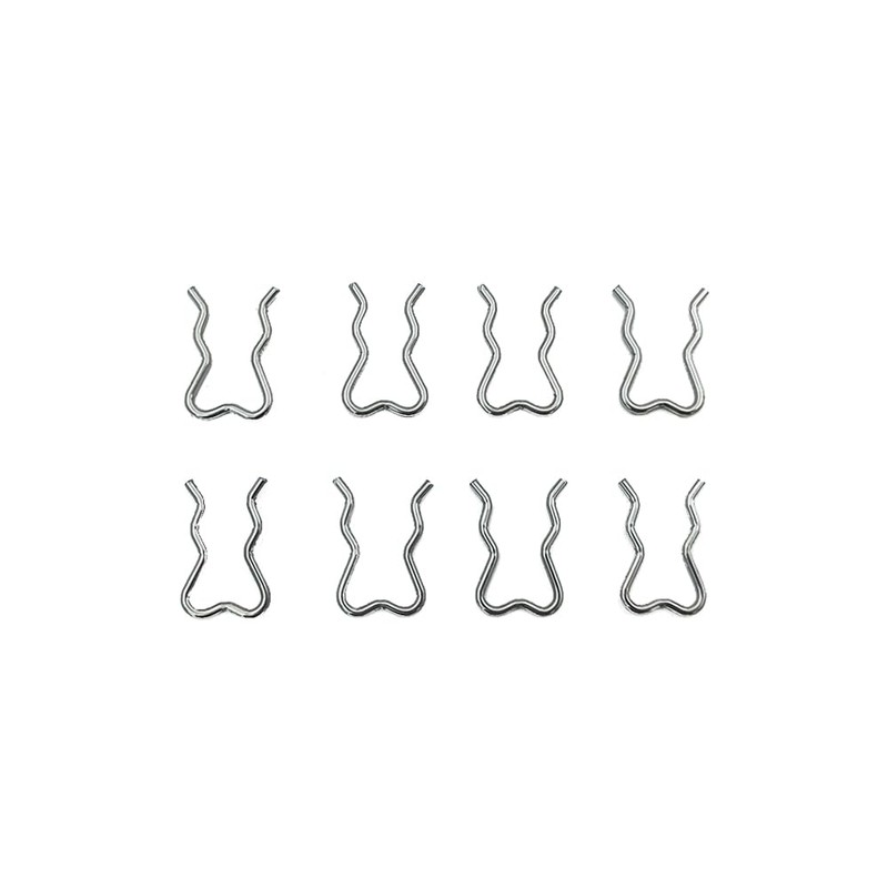 Diesel Fuel Injector Return Line Clamps Kit Fit for Chevy