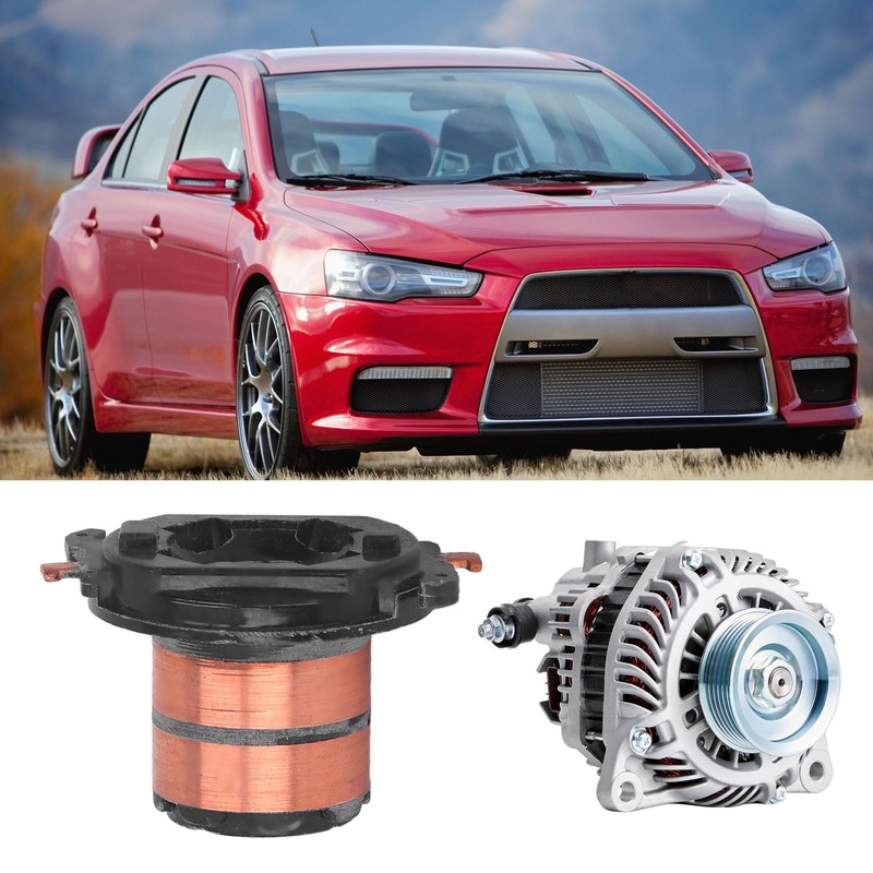 Alternator Slip Ring ABS Copper Burr Free Anti Corrosion Car