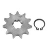F FIERCE CYCLE Fitting Screw Metal Titanium Tone Motorcycle Sprocket