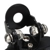 Hood LED Light Bar Bracket Black Universal Work Light Holder