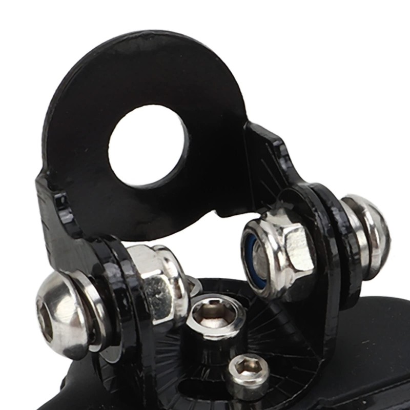 Hood LED Light Bar Bracket Black Universal Work Light Holder