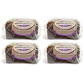 (4 PACK) - Everfresh Natural Foods - Org Sprout Spelt Bread | 400g | 4 PACK BUNDLE