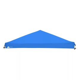 Ozark Trail 10' x 10' Replacement Pop-up Outdoor Canopy Type Shading Cover, Blue