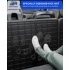 Rongtaod Back Seat Protector Compatible with 2022 2023 2024 2025