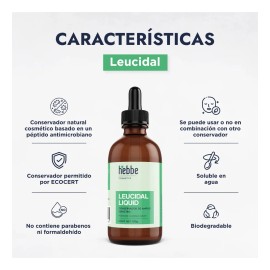 Leucidal, Conservador Cosmético Natural Amplio Espectr 100g