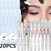 20pcs Marcador Quirurgico Microblading Tatuajes + Regla
