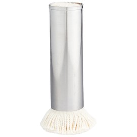 Endo Shoji Commercial Professional Oil Brush, 18-8 Stainless Steel, Thread Cotton, Made in Japan