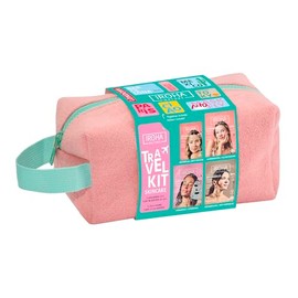 IROHA NATURE – Reise-Gesichtspflegeset für unterwegs | Anti-Aging, feuchtigkeitsspendende und aufhellende Gesichtsmasken + Anti-Müdigkeits-Augenklappen | mit Kollagen, Aloe Vera und Vitamin C