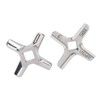 2PCS Meat Grinder Blade Knife Cutter Stainless Steel Easy Replacement
