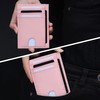 AMEHA Minimalist Slim Wallet for Men Front Pocket Genuine Leather