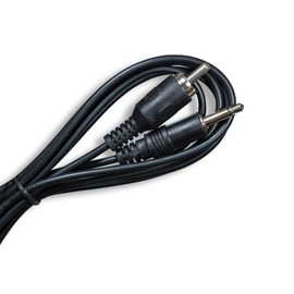 Cablelera 3.5mm Male M/12ft Audio Cable, Black (ZCUAFNMM-12)
