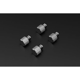 GuineaLoft™ Parts: Thumb Screw Set - 4 Thumb Screws - Guinea Loft Exclusive