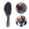 YEHEI 2 Pcs Magic-Wave Brush Curved Wave Brush Men'S Styling