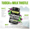 Welbuda Tudca 1000 Mg Con Cardo Mariano 60 Cápsulas Veganas
