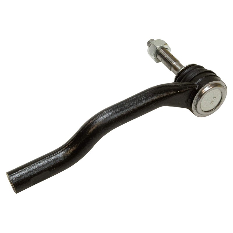 TRQ Front Steering Kit Steering Rack & Pinion Bellow Tie