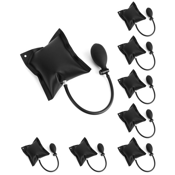 QWORK® Pack of 8 Mounting Cushions, Lifting Cushion, Air Cushion