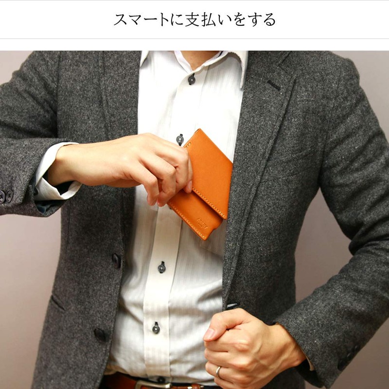 Agility affa "Semi Wallet" Folding Wallet, Mini Wallet, Small Wallet,