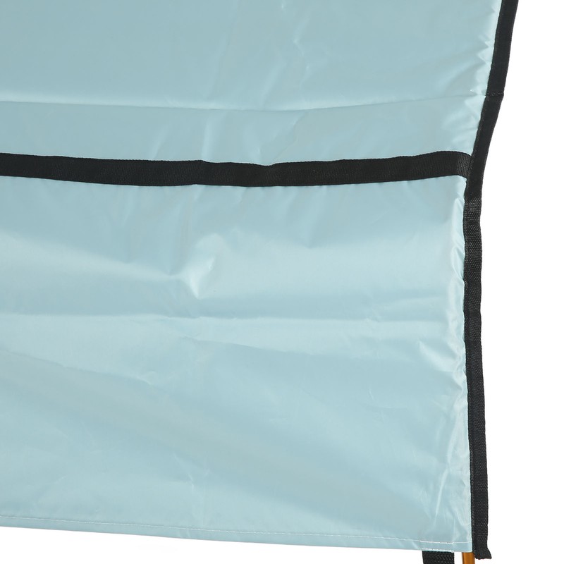 Kayak Shade Canopy Portable Foldable Boat Awning Set Kayak Canoe