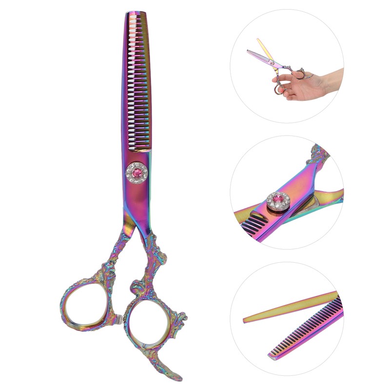 Thinning Shears Professional Barber Bang Haircut Cutting Scissors for Salon