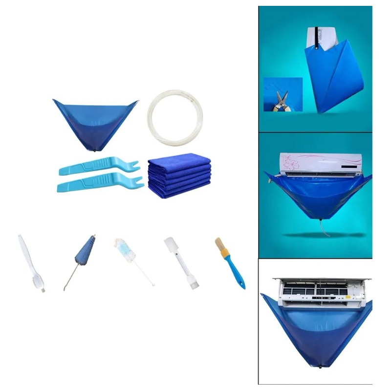 Ultra Asequible Kit De Herramientas De Limpieza De Bolsa De