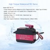 HOOYIJ 12V Waterproof IP66 150KG Digital RC Servo 1/5 Stainless
