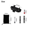 Bike Repair Tool Kit with Ratchet Wrench and Multifunctional Combination