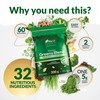 Nu U Nutrition - Premium Greens Powder 300g - 32