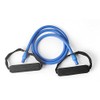 DITTMANN Body Tube Deluxe Fitness Band Expander Blue Extra Strong Foam Grip