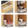 HEVOY Pull Out Cabinet Organizer, Slide Out Drawers Fixed with