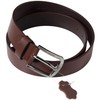 KZ BELTS 04 BROWN M