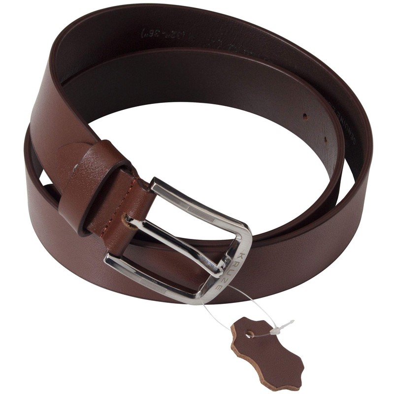 KZ BELTS 04 BROWN M