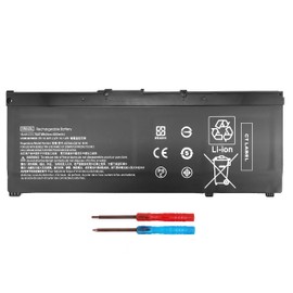 Laptop SR04XL SR03XL Battery for HP Omen 15 15-cx0xxx 15-ce0xx 15-dc0xxx 15-cb0xx Pavilion Gaming 15-dc1058wm 15-dc1054nr 15-cx 15-dc0052nr 15-cx0056wm 15-ce198wm ce015dx ce011dx Notebook Batteries.