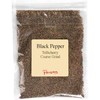 Coarse Black Pepper By Penzeys Spices 3.3 oz 3/4 cup bag (Pack of 1)