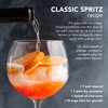 Final Touch Gin Cocktail 27 Ounce Glass