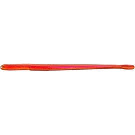 ROBOWORM 4.5" Straight Tail Worm / 10 Pack/Fuego