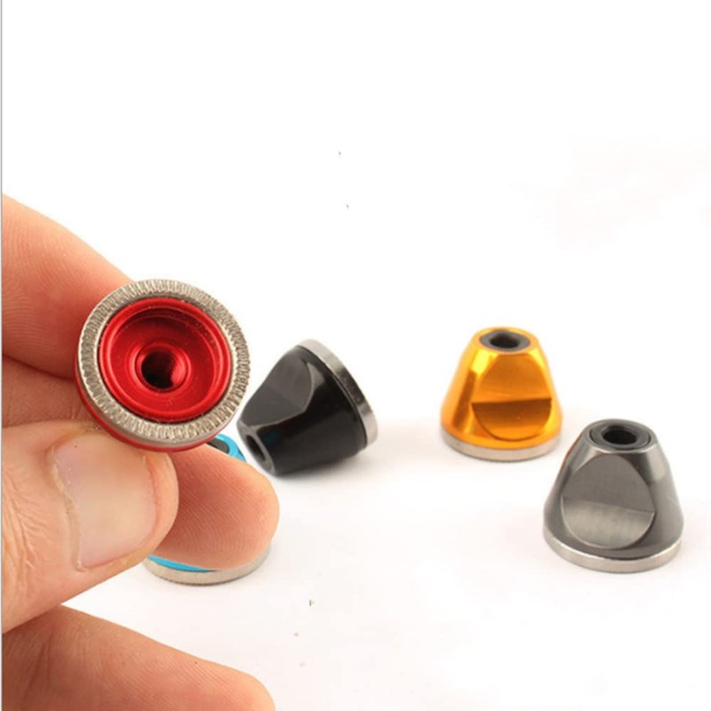 2 Pcs Bicycle Quick Release Lever Nut Bike Wheel Hub