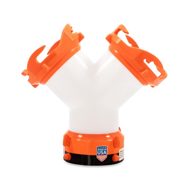 Camco Camco RhinoFLEX Camper/RV Wye Sewer Hose Fitting | Features