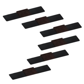 QYNuLi 6 Pcs Chair Foot Pads Wraparound Furniture Protectors Non Slip Floor Protectors for Rocking Chair Cradle Desk