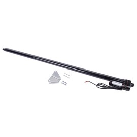 12V Waterproof Electric Actuator 40-Inch Stroke Linear Actuator Heavy Duty 440lbs/2000N Speed 0.31"/Sec with Mounting Brackets Weonefit