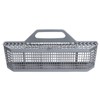 WGFOIP Cutlery Storage Basket, Plastic Dishwasher Organizer with Open Grid